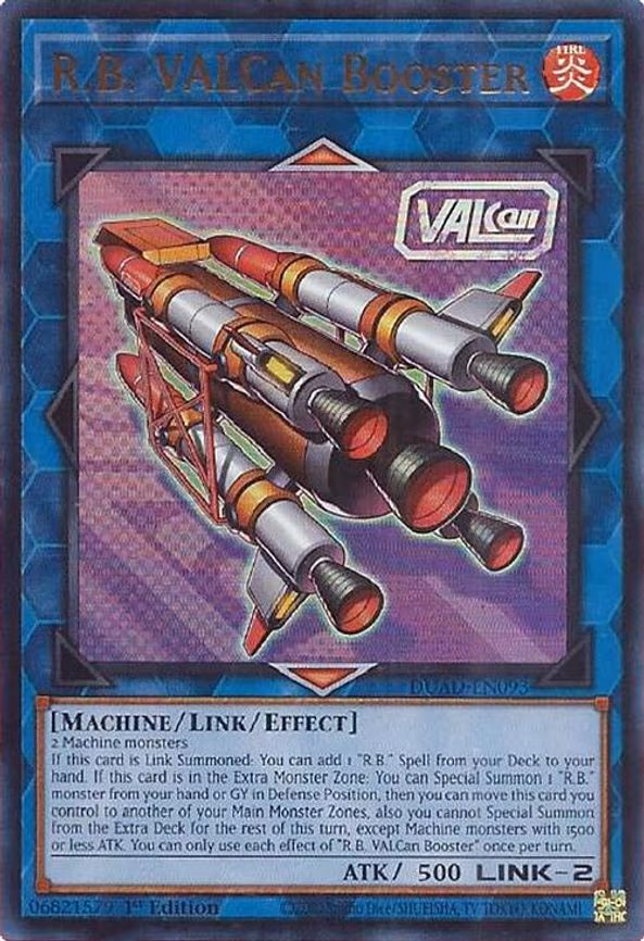 R.B. VALCan Booster