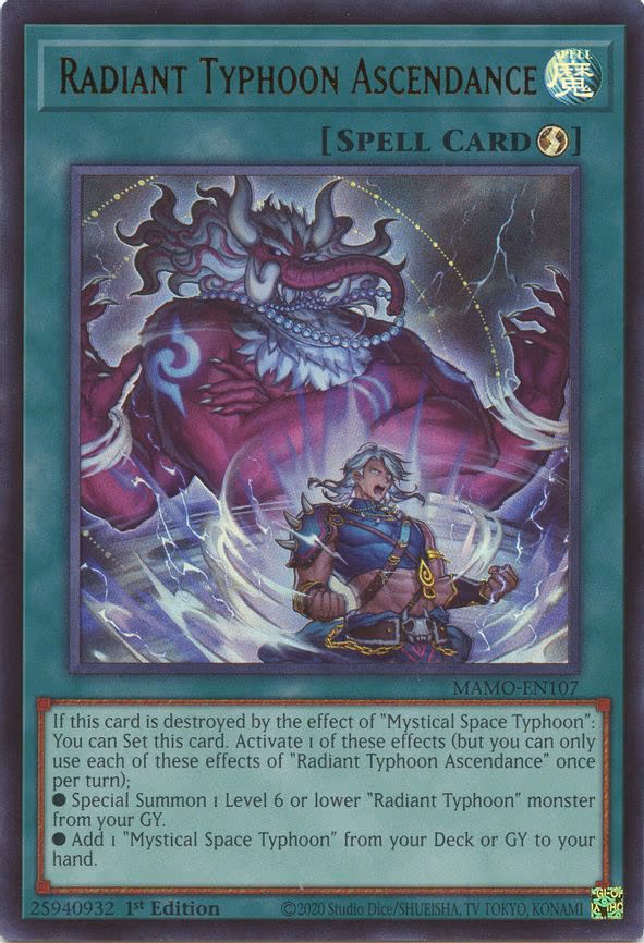 Radiant Typhoon Ascendance