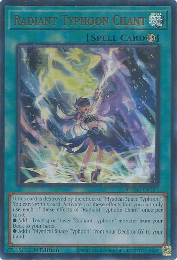 Radiant Typhoon Chant