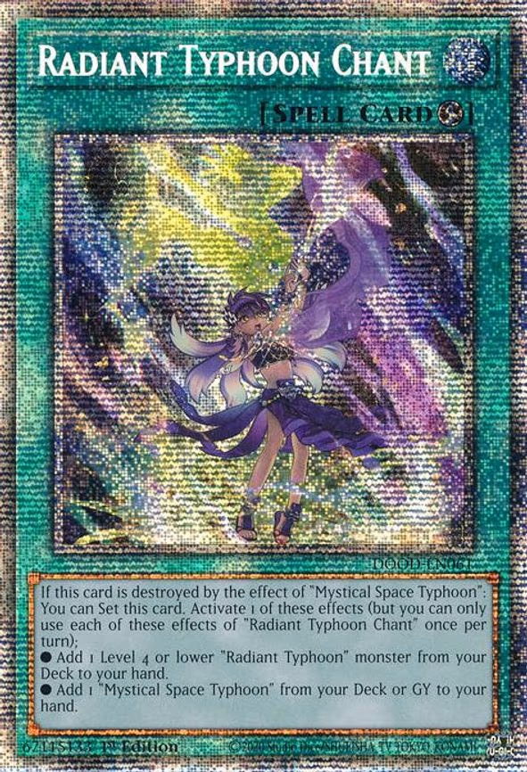 Radiant Typhoon Chant