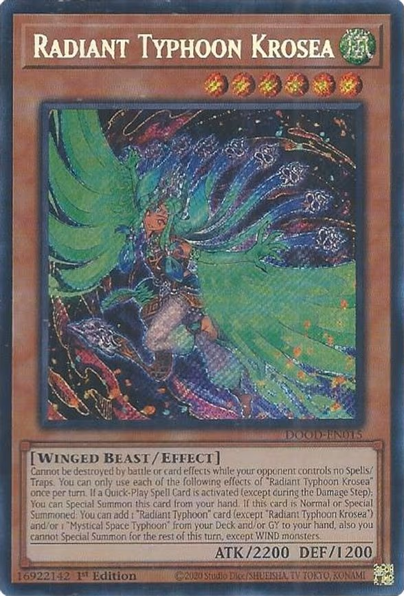 Radiant Typhoon Krosea