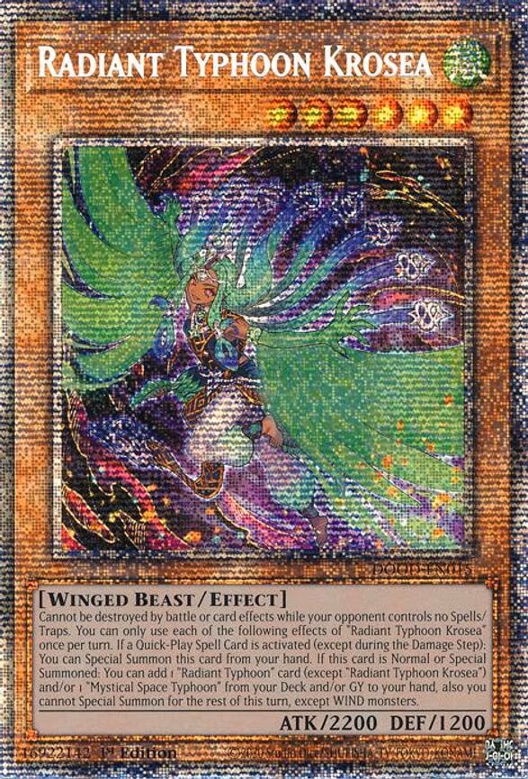 Radiant Typhoon Krosea