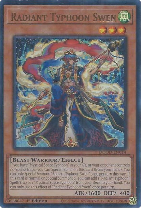 Radiant Typhoon Swen