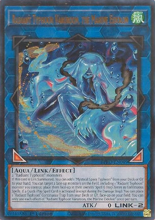 Radiant Typhoon Varuroon, the Marine Eidolon