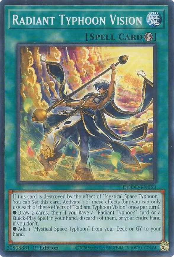 Radiant Typhoon Vision