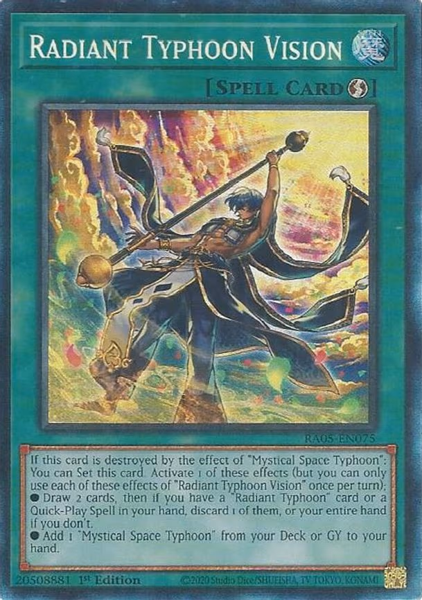Radiant Typhoon Vision