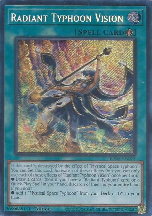 Radiant Typhoon Vision