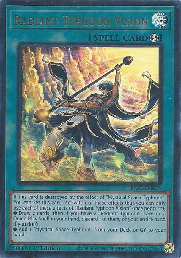 Radiant Typhoon Vision