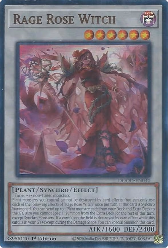 Rage Rose Witch