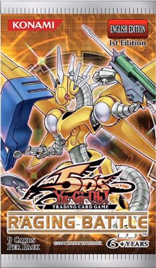 Raging Battle - Booster Pack