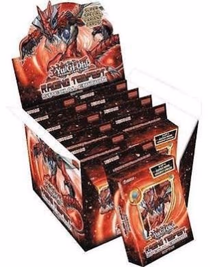 Raging Tempest: Special Edition Display