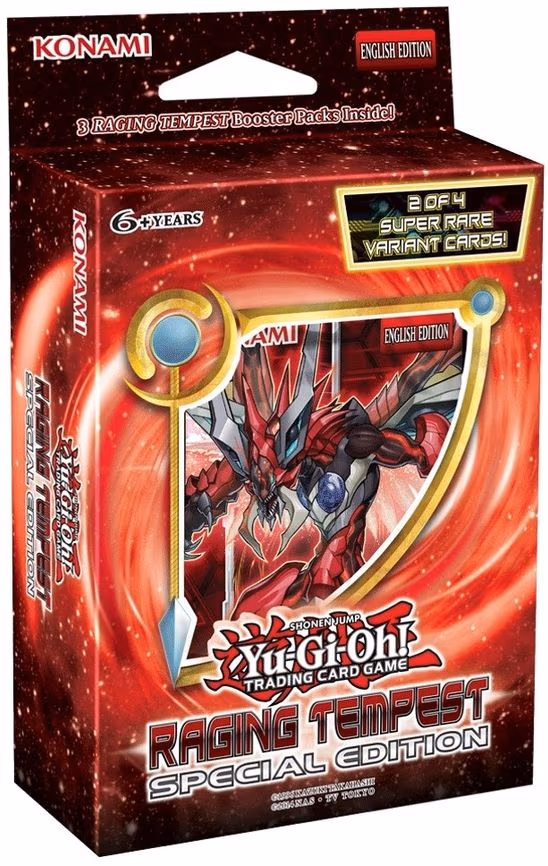 Raging Tempest: Special Edition Individual Box
