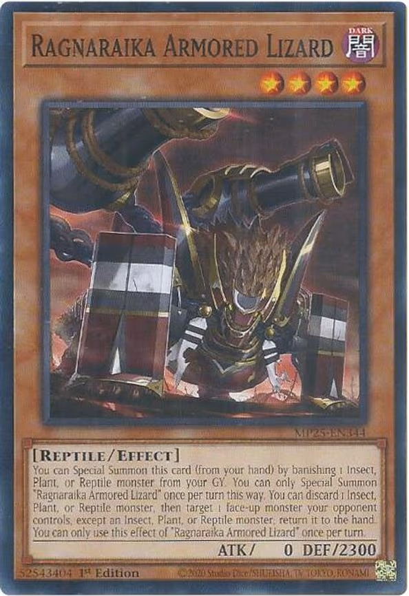 Ragnaraika Armored Lizard