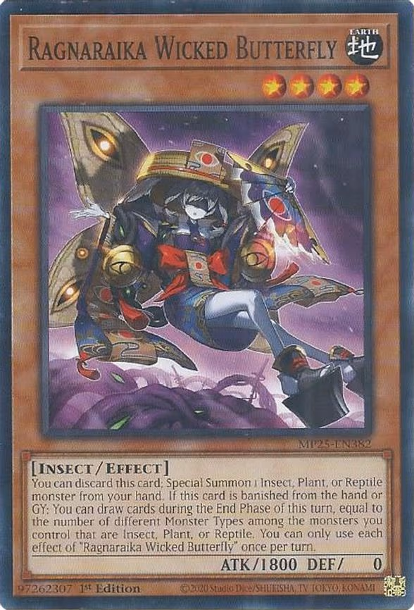 Ragnaraika Wicked Butterfly