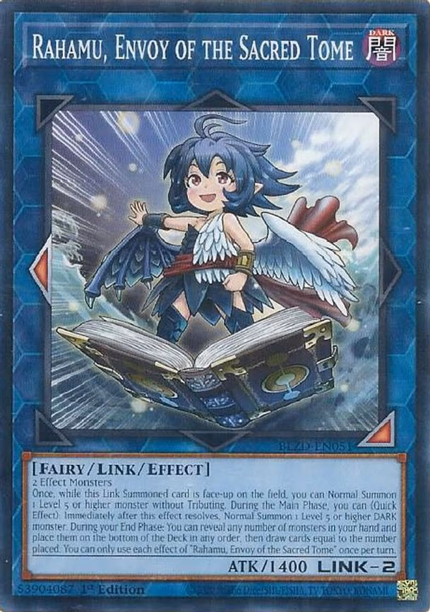 Rahamu, Envoy of the Sacred Tome