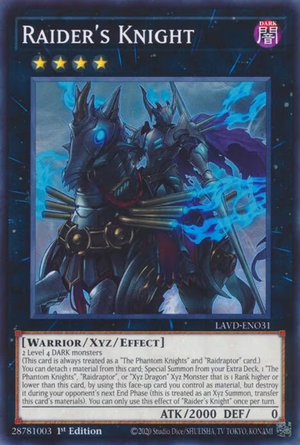 Raider's Knight - Common (LAVD-ENO31)