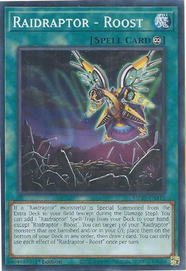 Raidraptor - Roost