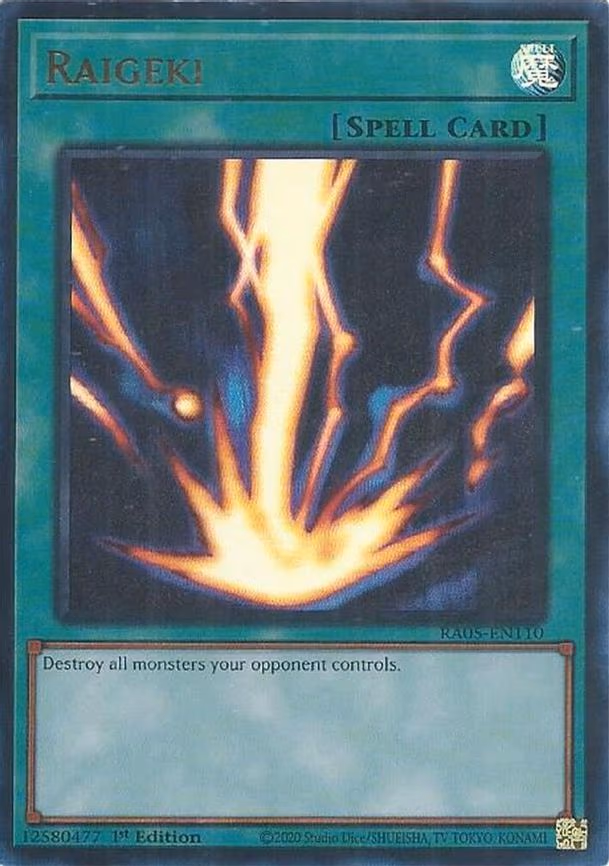 Raigeki - Ultra Rare (RA05-EN110)
