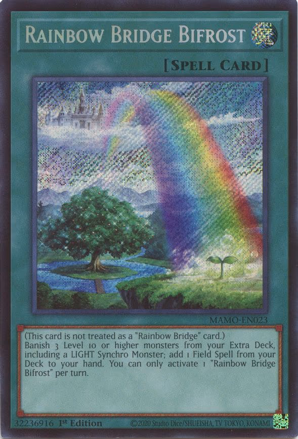 Rainbow Bridge Bifrost - Secret Rare (MAMO-EN023)