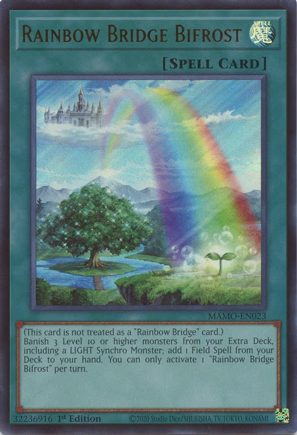 Rainbow Bridge Bifrost - Ultra Rare (MAMO-EN023)