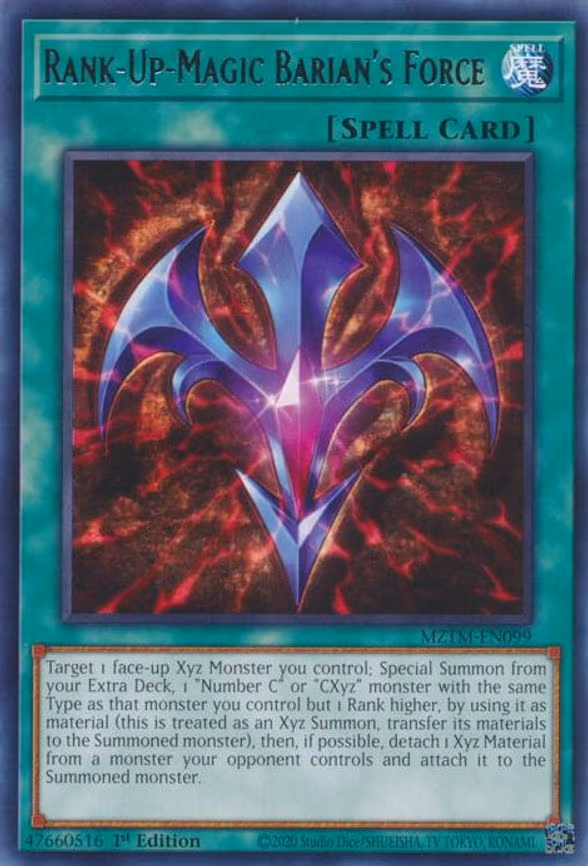 Rank-Up-Magic Barian's Force