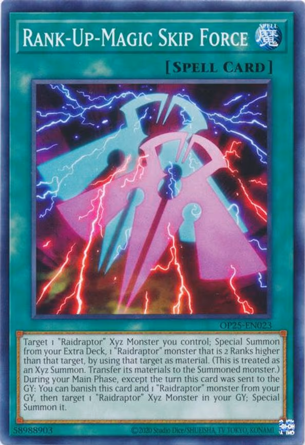 Rank-Up-Magic Skip Force
