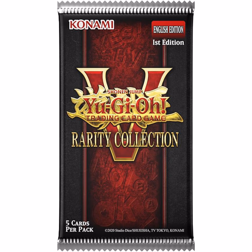 Rarity Collection 5 Booster Pack