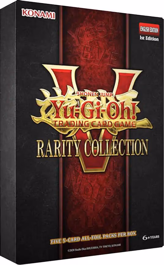 Rarity Collection 5 Mini Booster Box (Retail Exclusive)