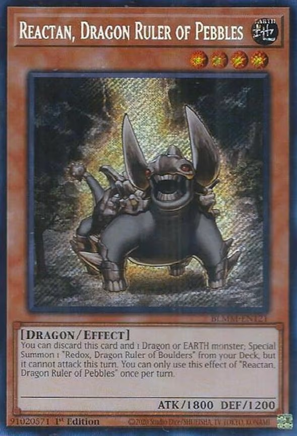 Reactan, Dragon Ruler of Pebbles
