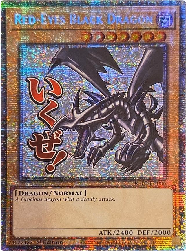 Red-Eyes Black Dragon