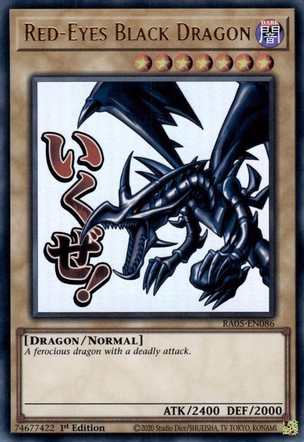 Red-Eyes Black Dragon