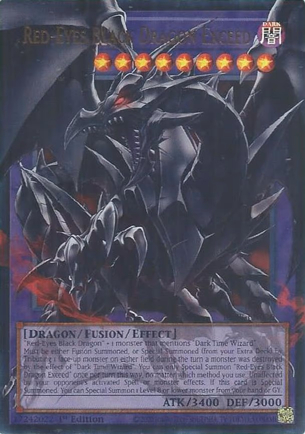 Red-Eyes Black Dragon Exceed - Ultra Rare (BETB-EN036)