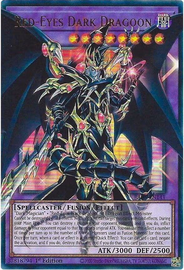 Red-Eyes Dark Dragoon