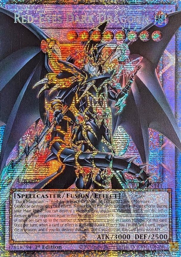Red-Eyes Dark Dragoon
