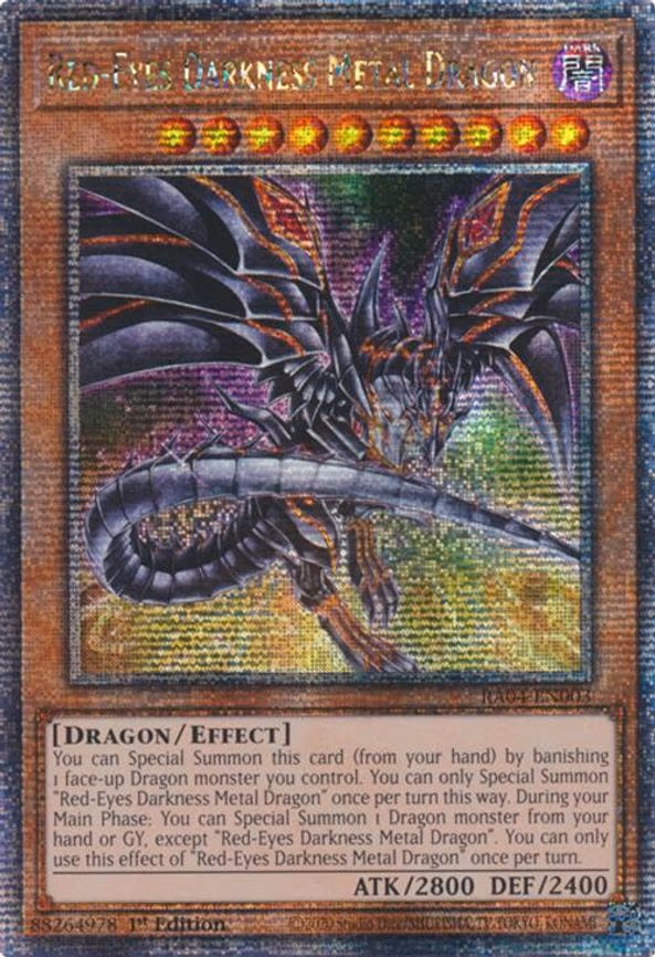 Red-Eyes Darkness Metal Dragon