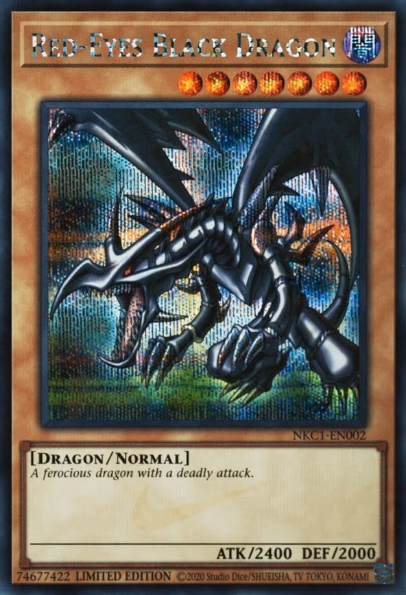 Red-Eyes Black Dragon