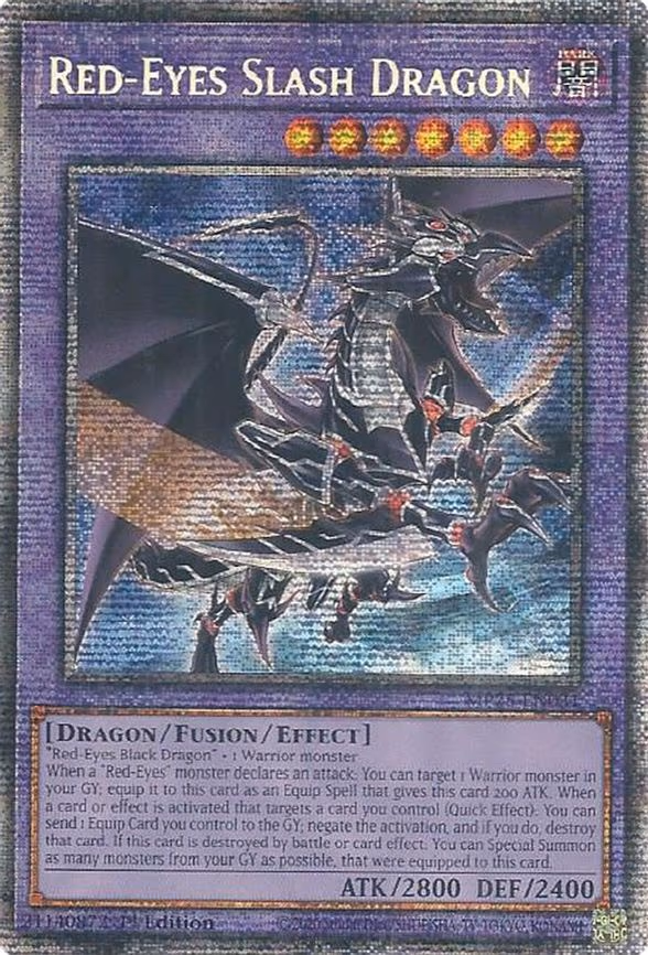 Red-Eyes Slash Dragon