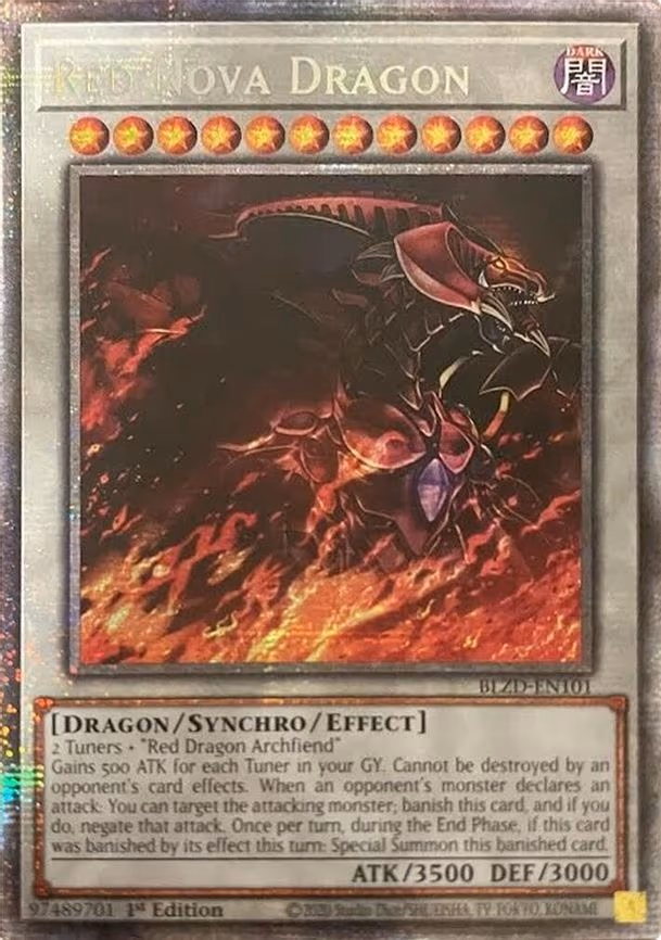 Red Nova Dragon