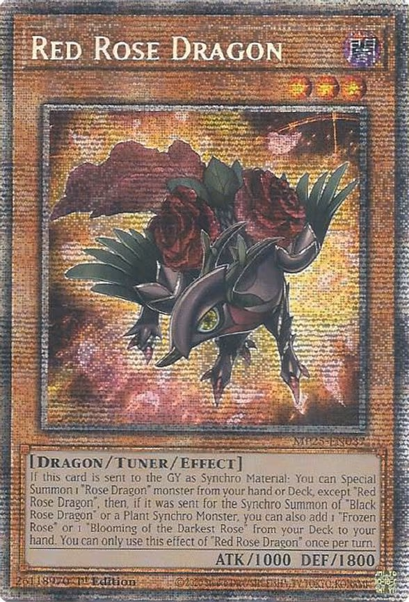 Red Rose Dragon