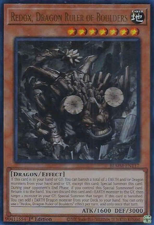 Redox, Dragon Ruler of Boulders