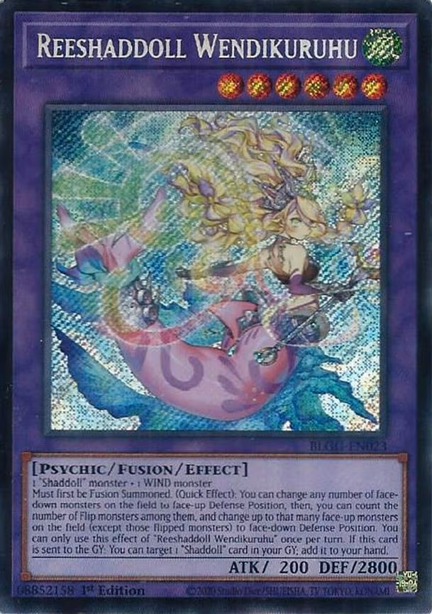 Reeshaddoll Wendikuruhu - Secret Rare (BLGG-EN023)