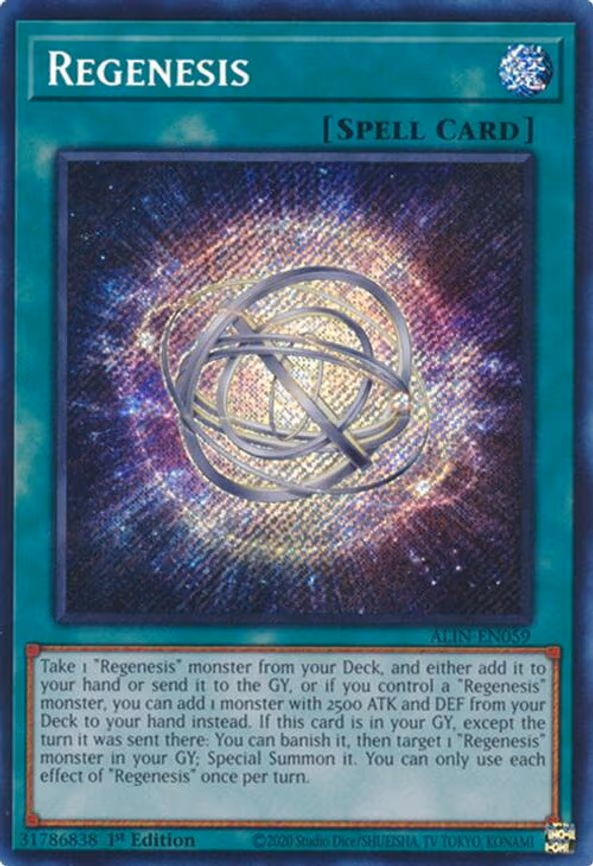 Regenesis