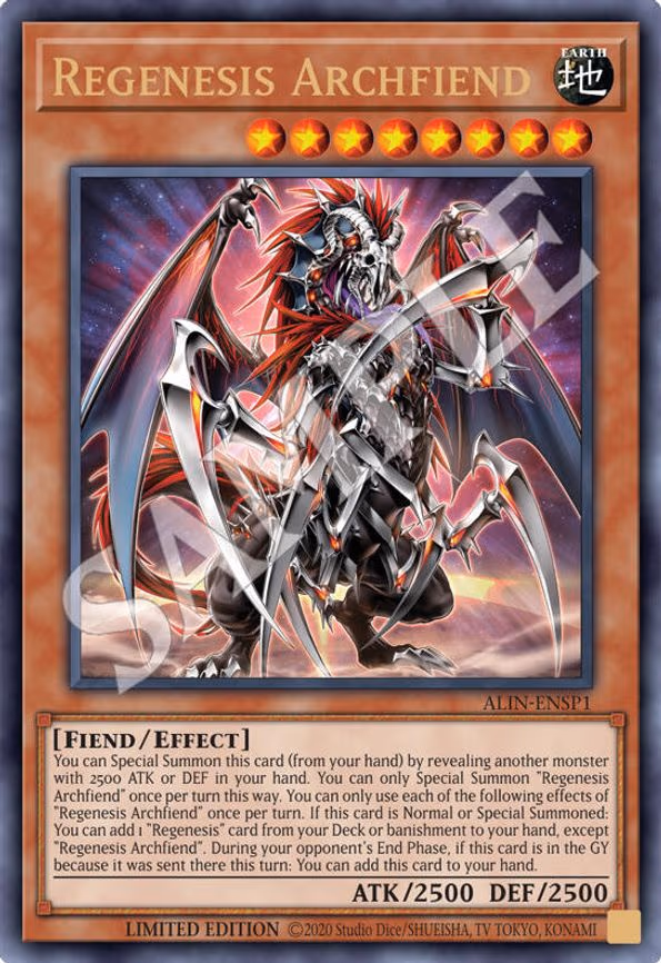 Regenesis Archfiend