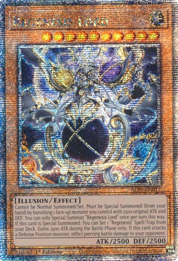 Regenesis Lord
