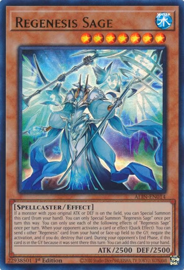 Regenesis Sage - Ultra Rare (ALIN-EN014)
