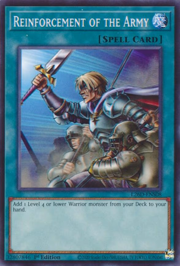 Reinforcement of the Army - Common (L26D-ENS08)