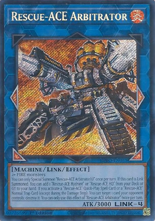 Rescue-ACE Arbitrator