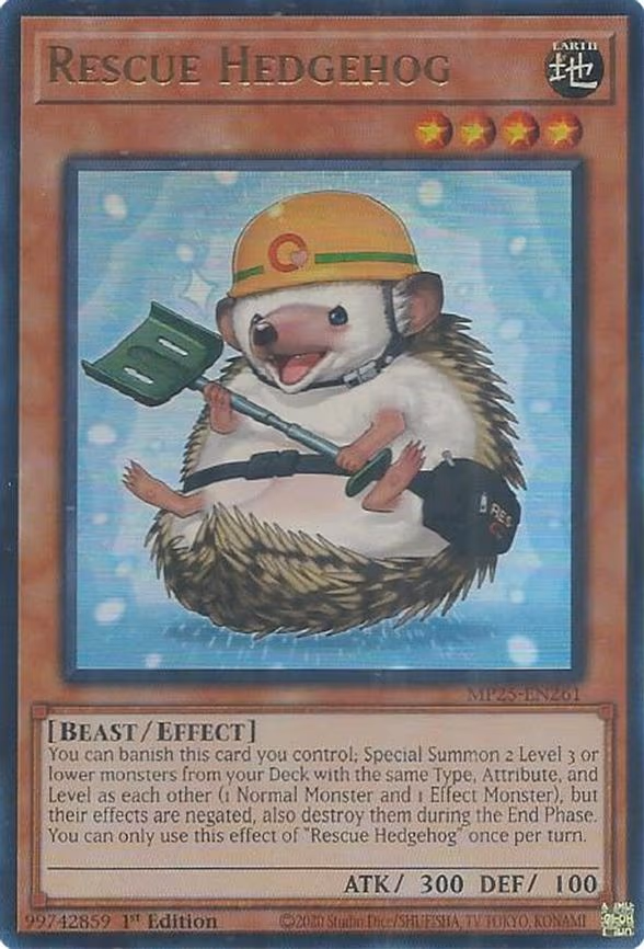 Rescue Hedgehog