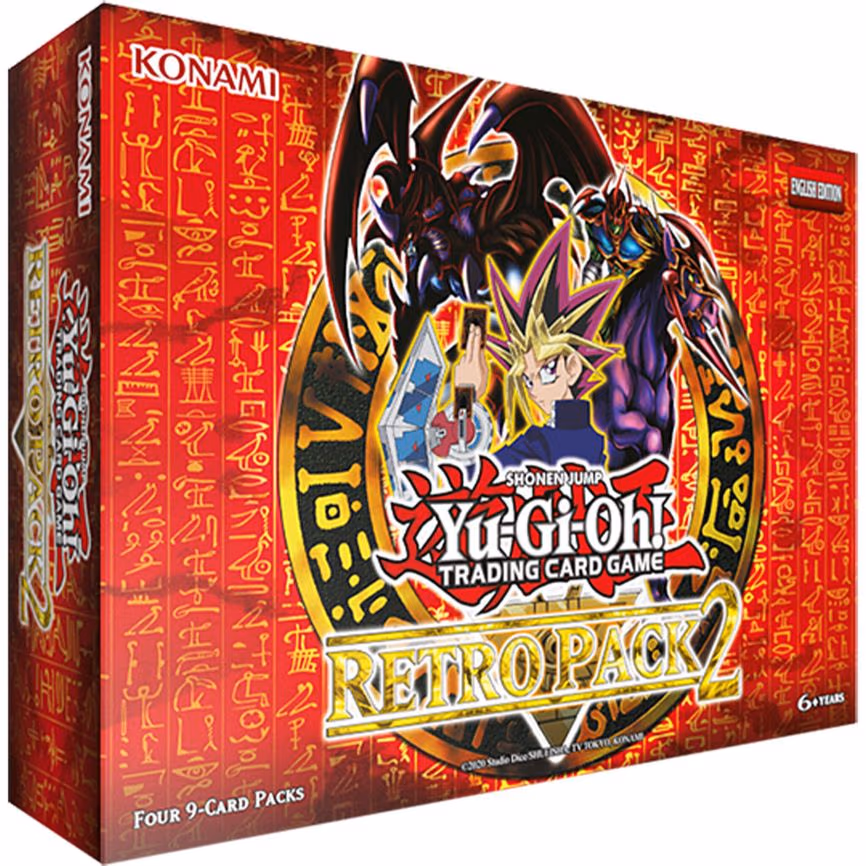 Retro Pack 2 (2020 Date Reprint) 4-Pack Box