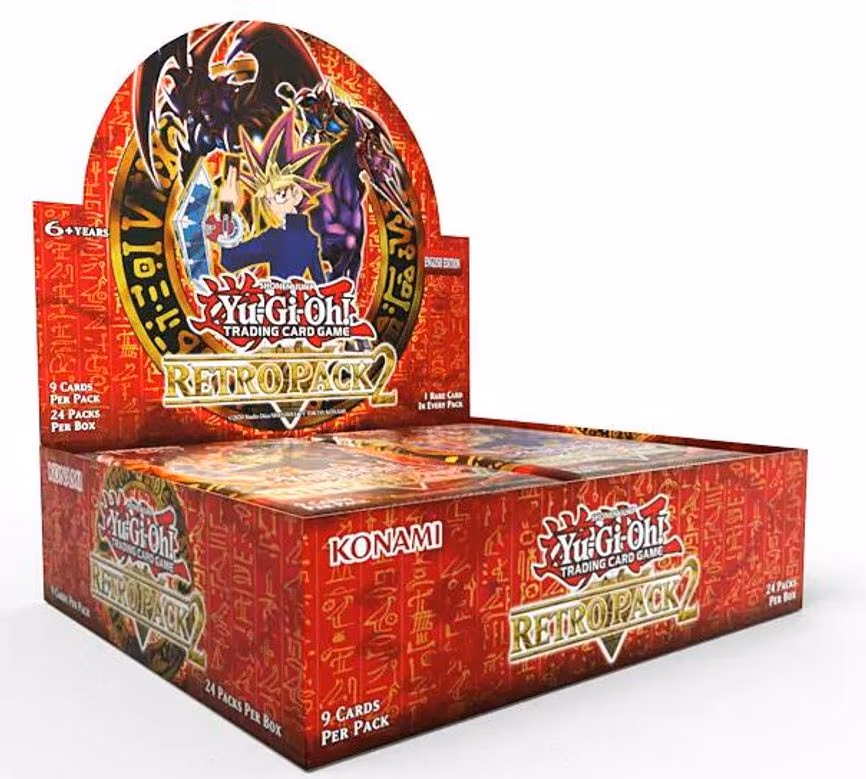 Retro Pack 2 (2020 Date Reprint) Booster Box
